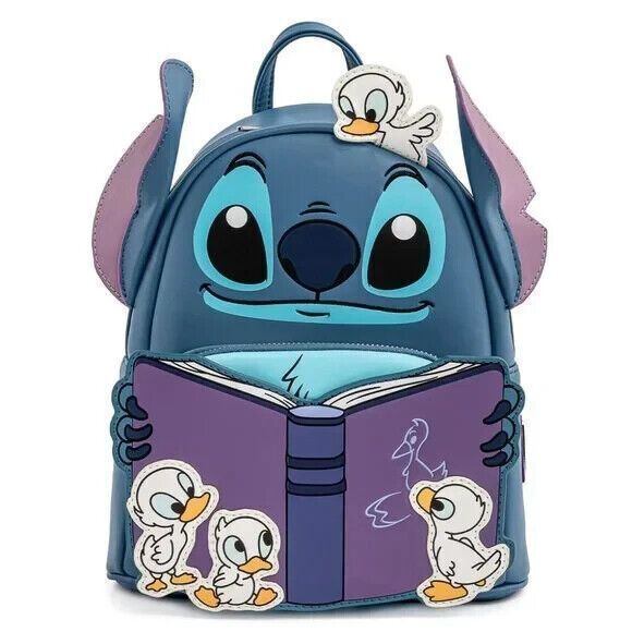 Loungefly Disney Lilo & Stitch‎ Storytime Ducklings Mini Backpack - Picture 1 of 6